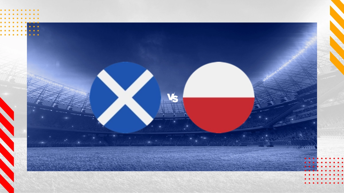 Pronóstico Escocia vs Polonia