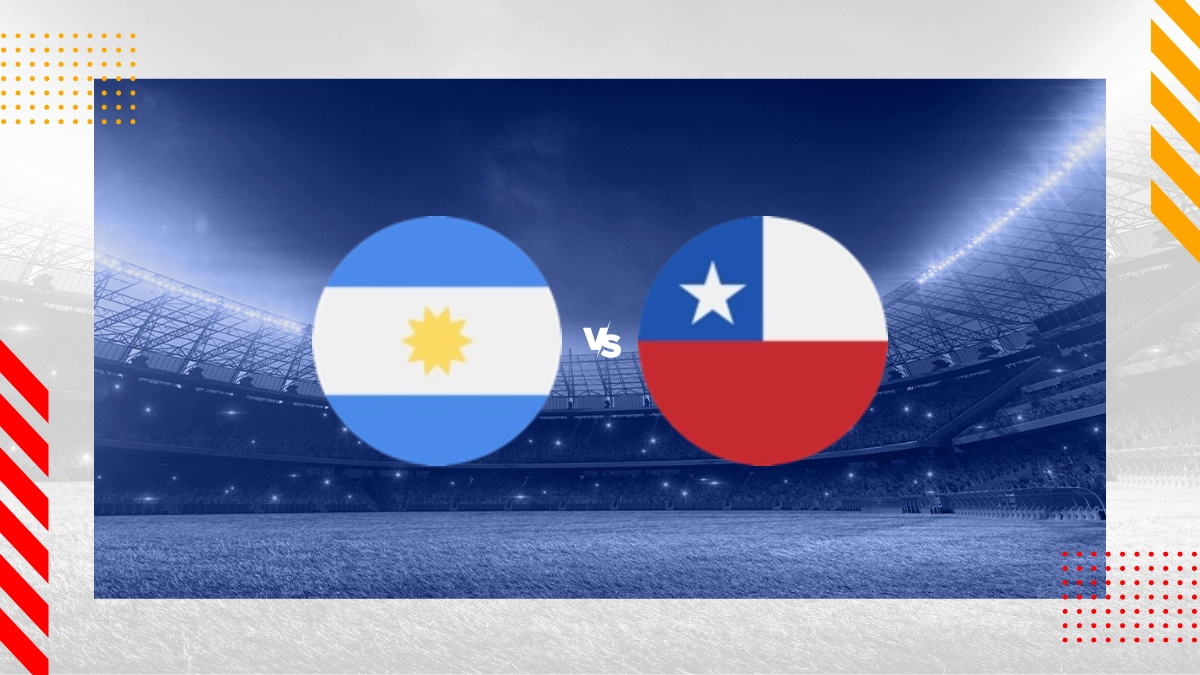 Pronóstico Argentina vs Chile