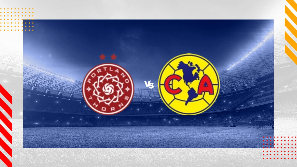 Pronóstico Portland Thorns vs CLUB AMERICA