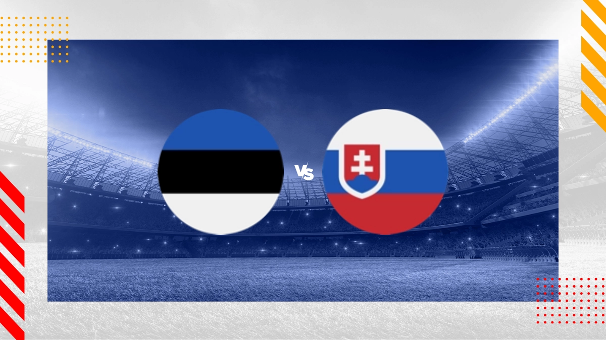 Pronóstico Estonia vs Eslovaquia