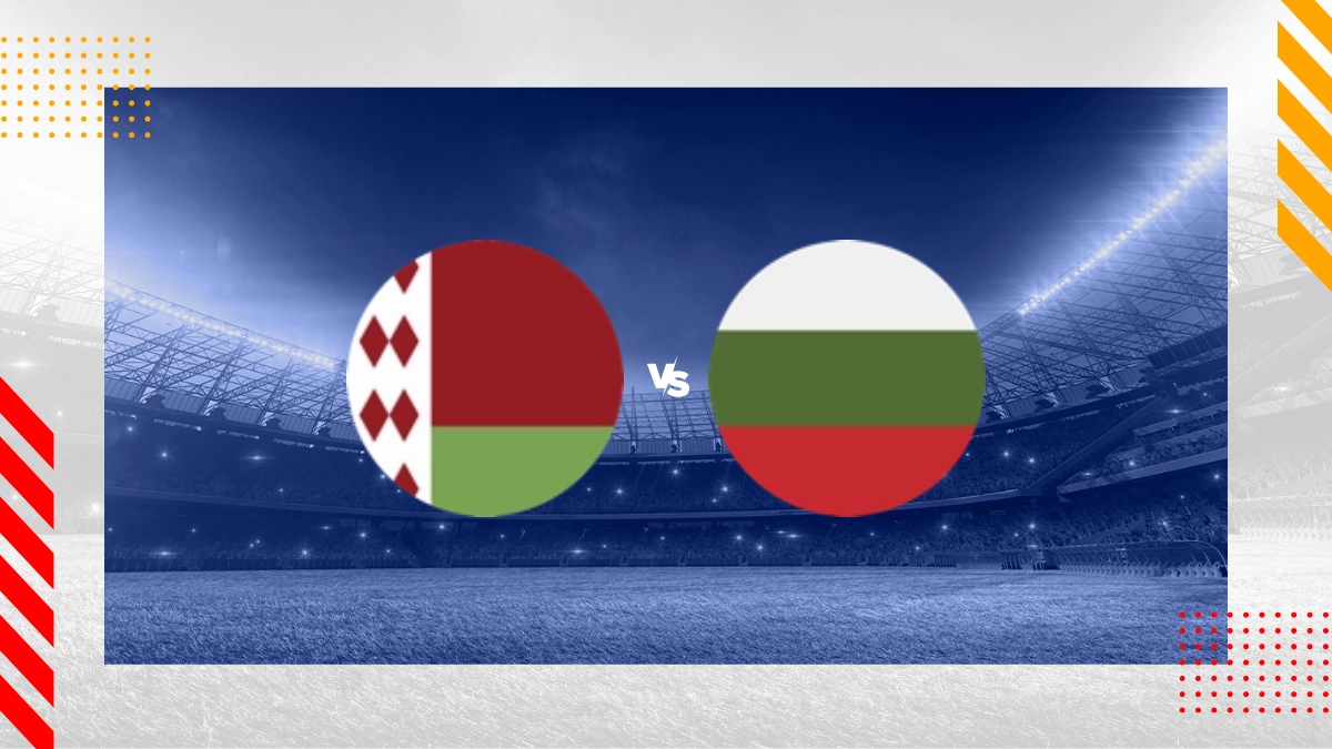 Pronóstico Bielorrusia vs Bulgaria