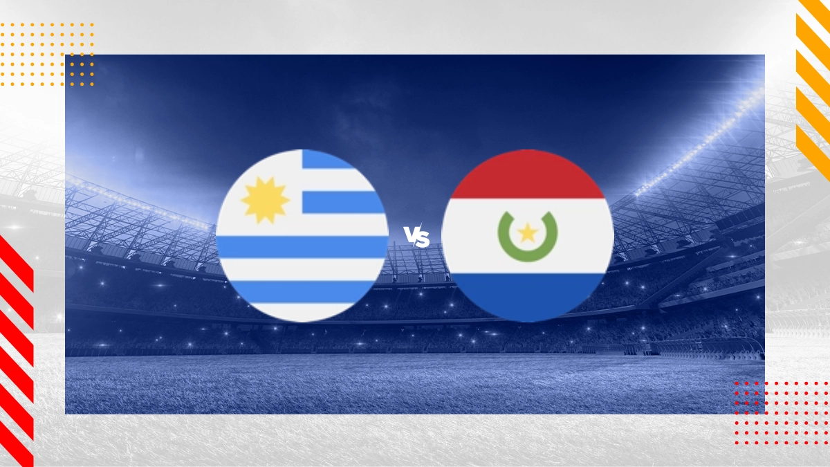 Pronostico Uruguay vs Paraguay