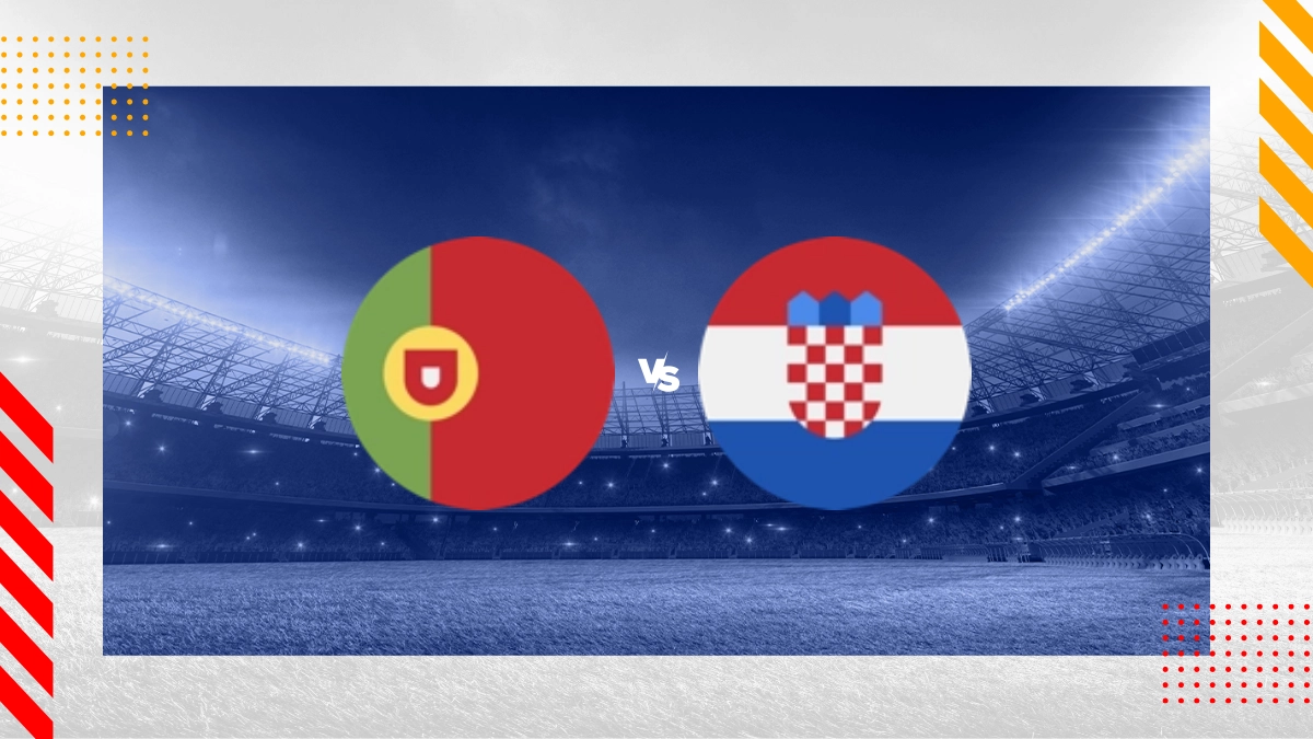 Pronostic Portugal vs Croatie