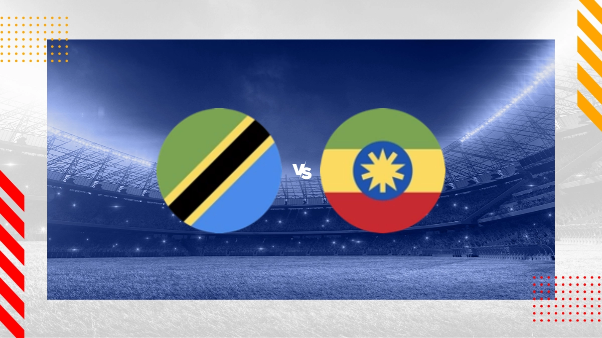 Pronostico Tanzania vs Etiopia