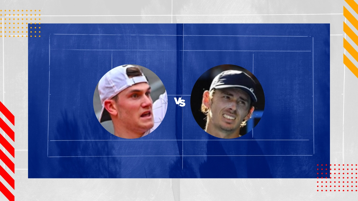 Voorspelling Jack Draper vs Alex De Minaur