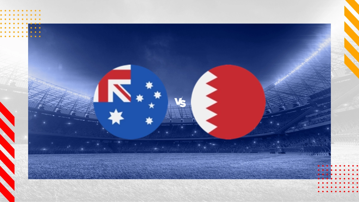 Australia vs Bahrain Prediction