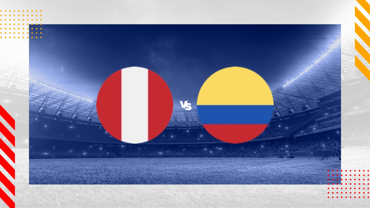 Pronostic Pérou vs Colombie