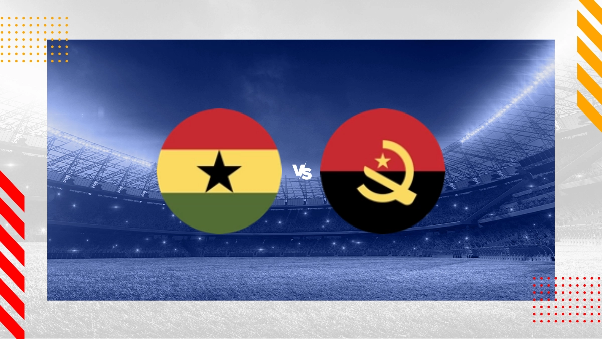 Ghana vs Angola Prediction