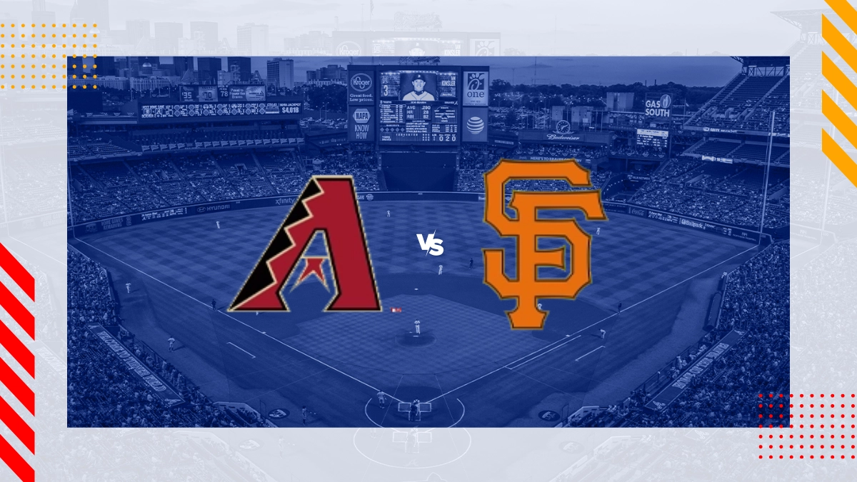 Arizona Diamondbacks vs San Francisco Giants Picks