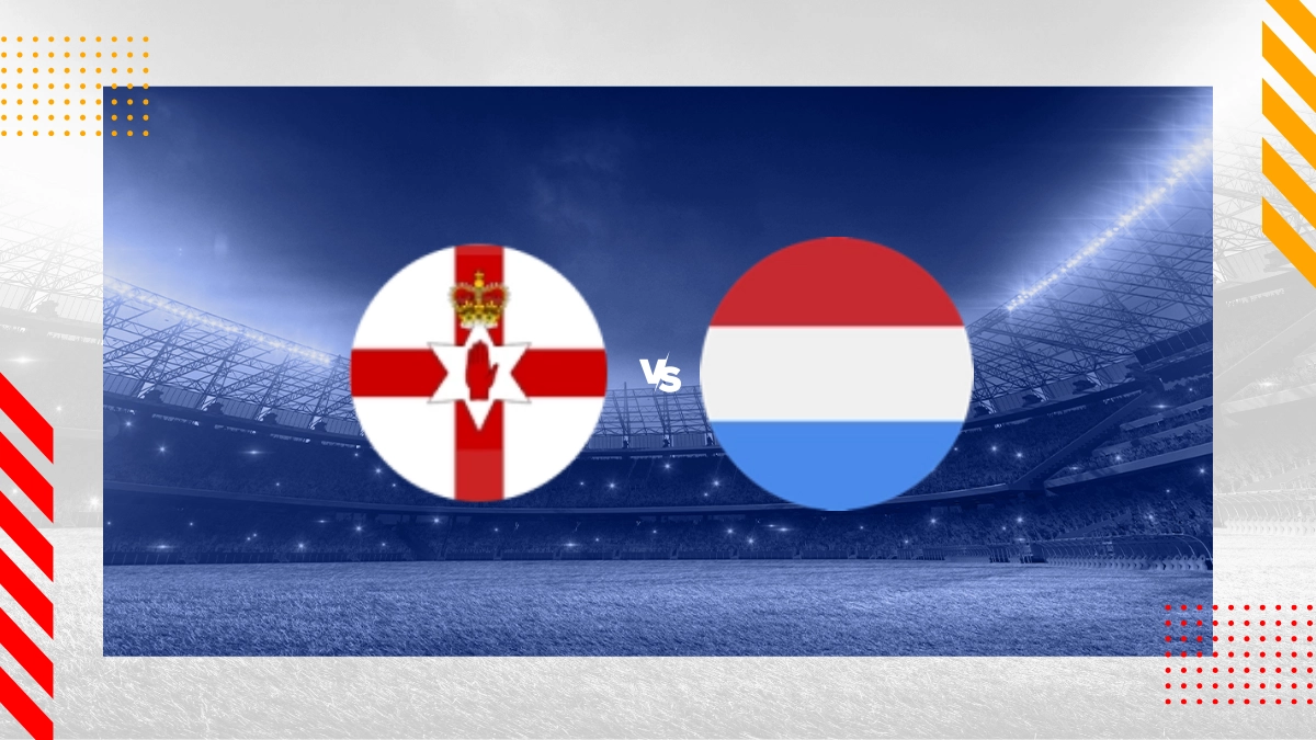 Pronostic Irlande Du Nord vs Luxembourg