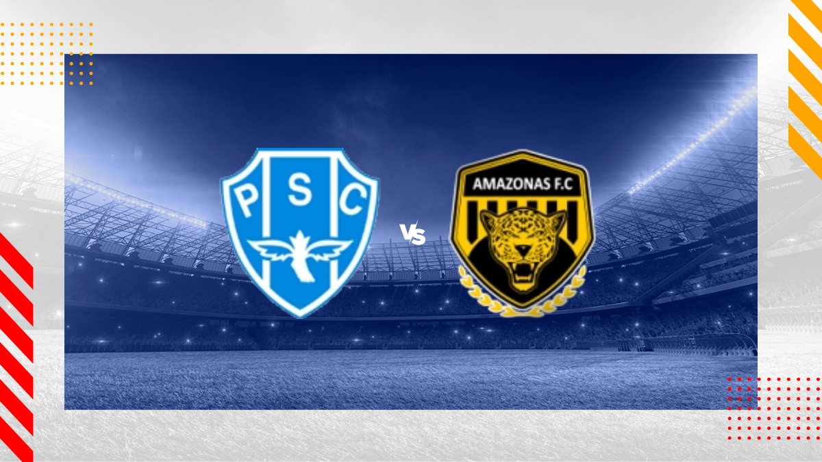 Palpite Paysandu vs Amazonas FC