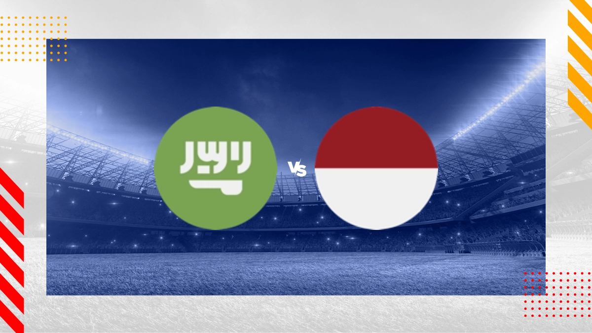 Saudi Arabia vs Indonesia Prediction