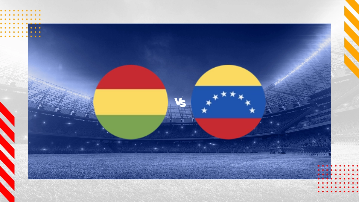 Bolivia vs Venezuela Prediction