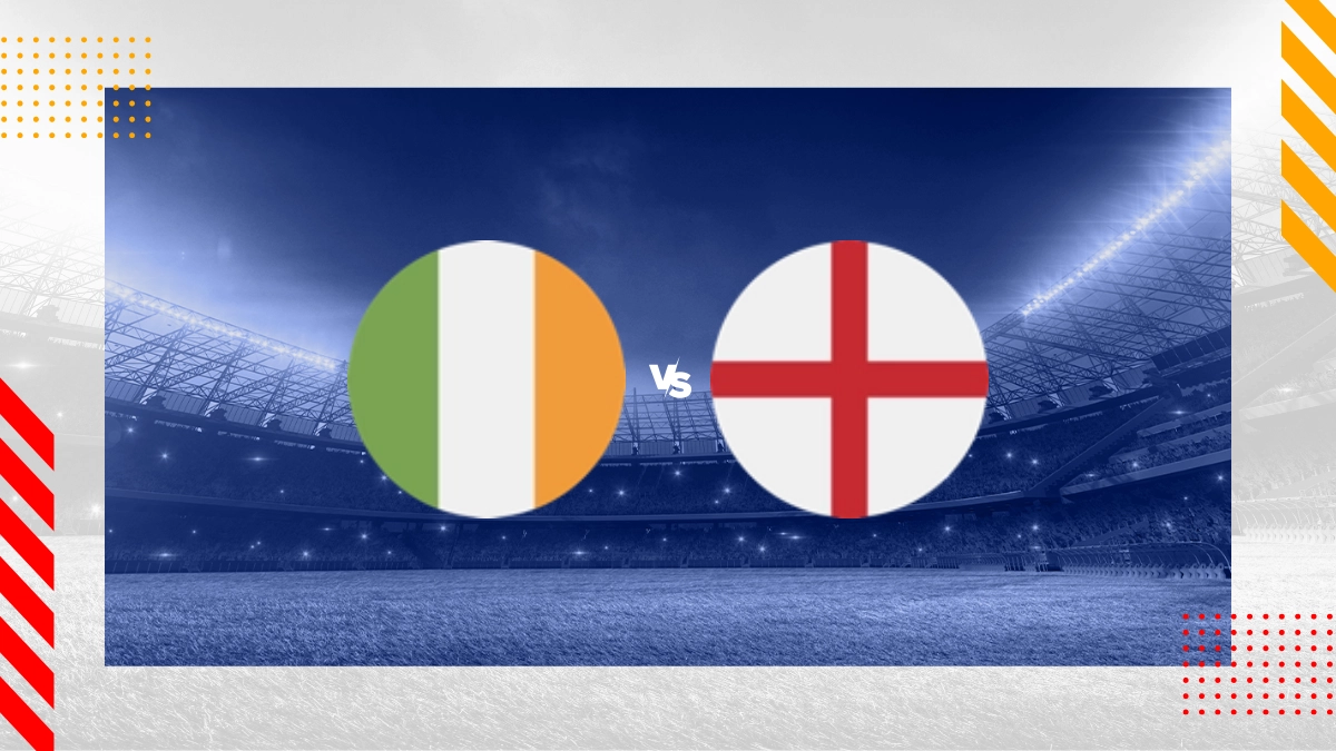 Pronóstico Irlanda vs Inglaterra