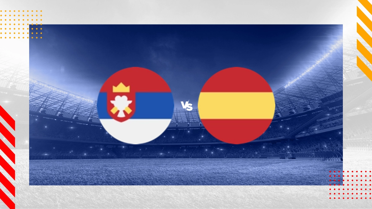 Pronóstico Serbia vs España