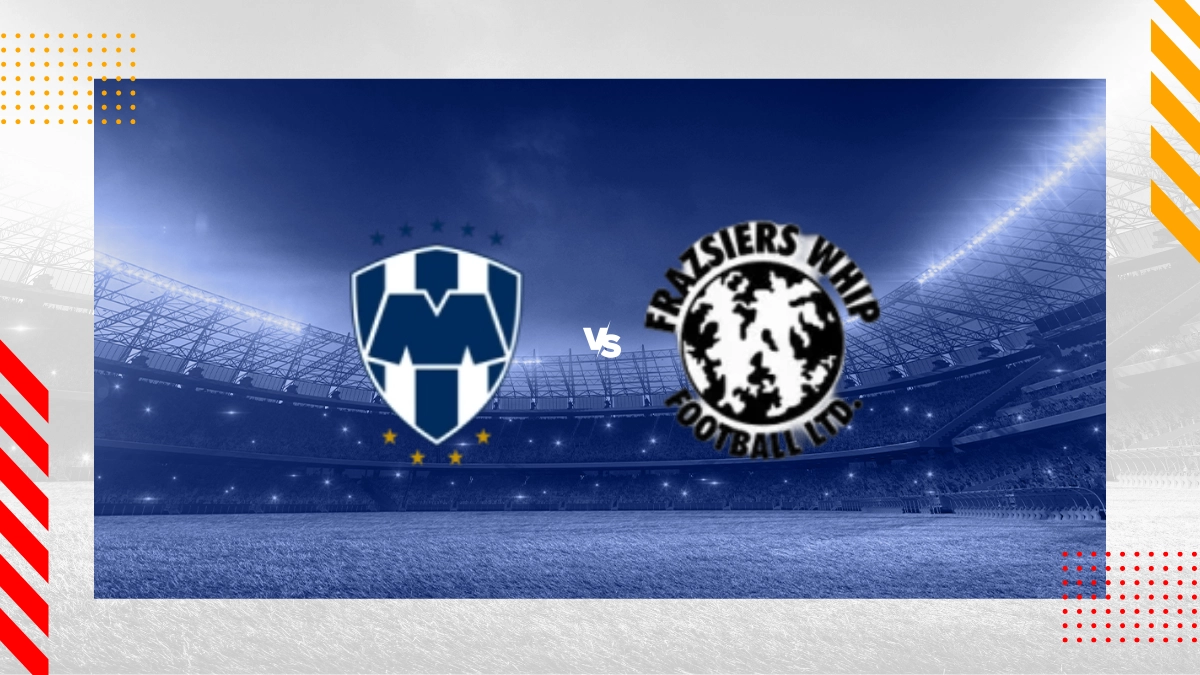 Pronóstico Monterrey vs Frazsiers Whip FC