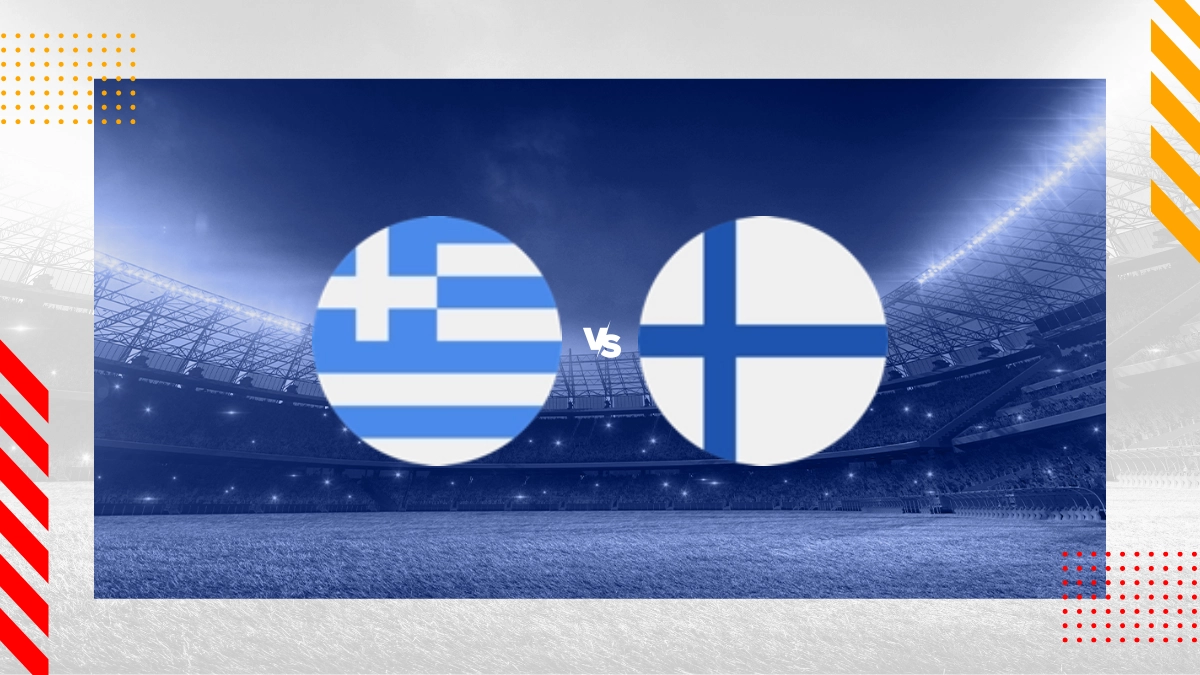 Pronostico Grecia vs Finlandia