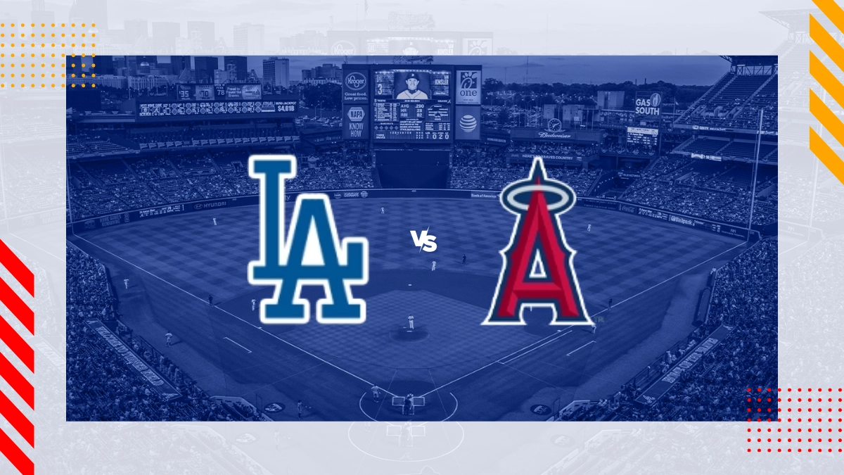 Los Angeles Dodgers vs Los Angeles Angels Picks