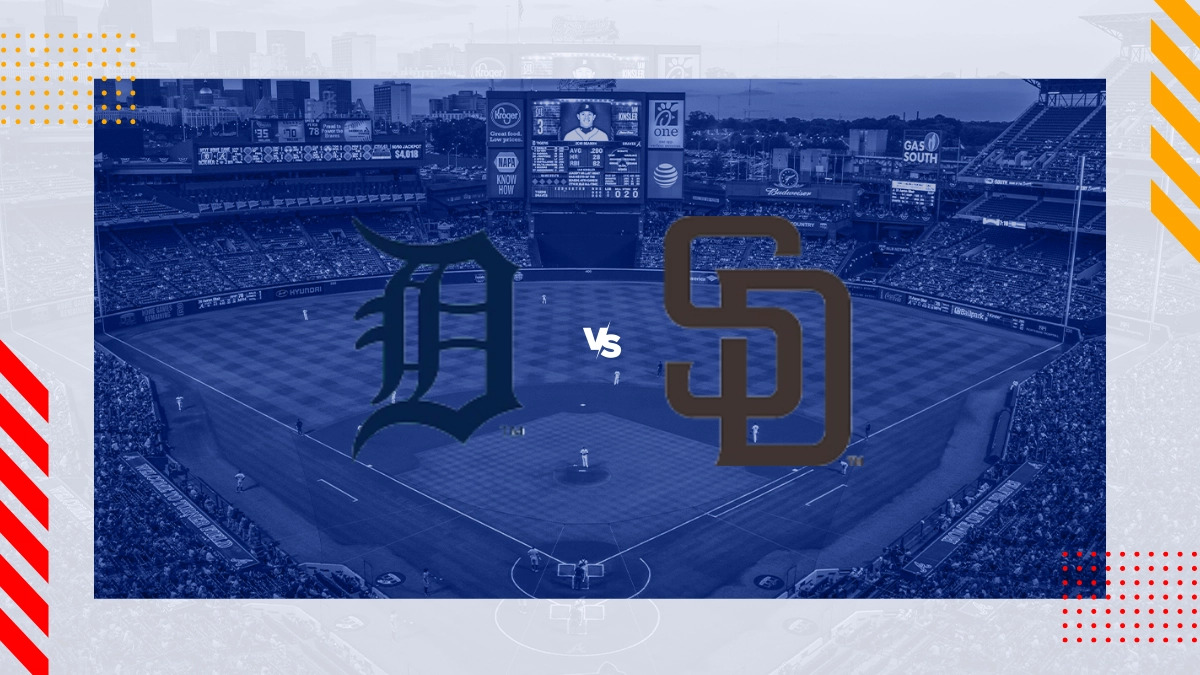 Detroit Tigers vs San Diego Padres Picks