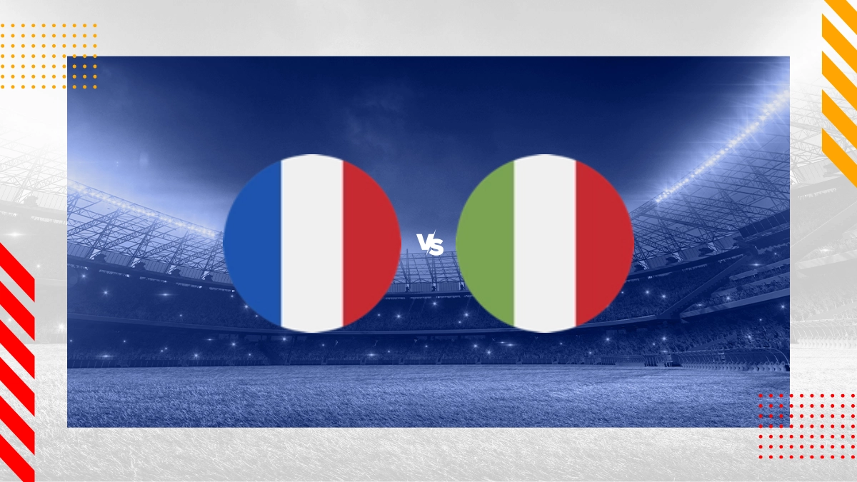 Pronostic France vs Italie