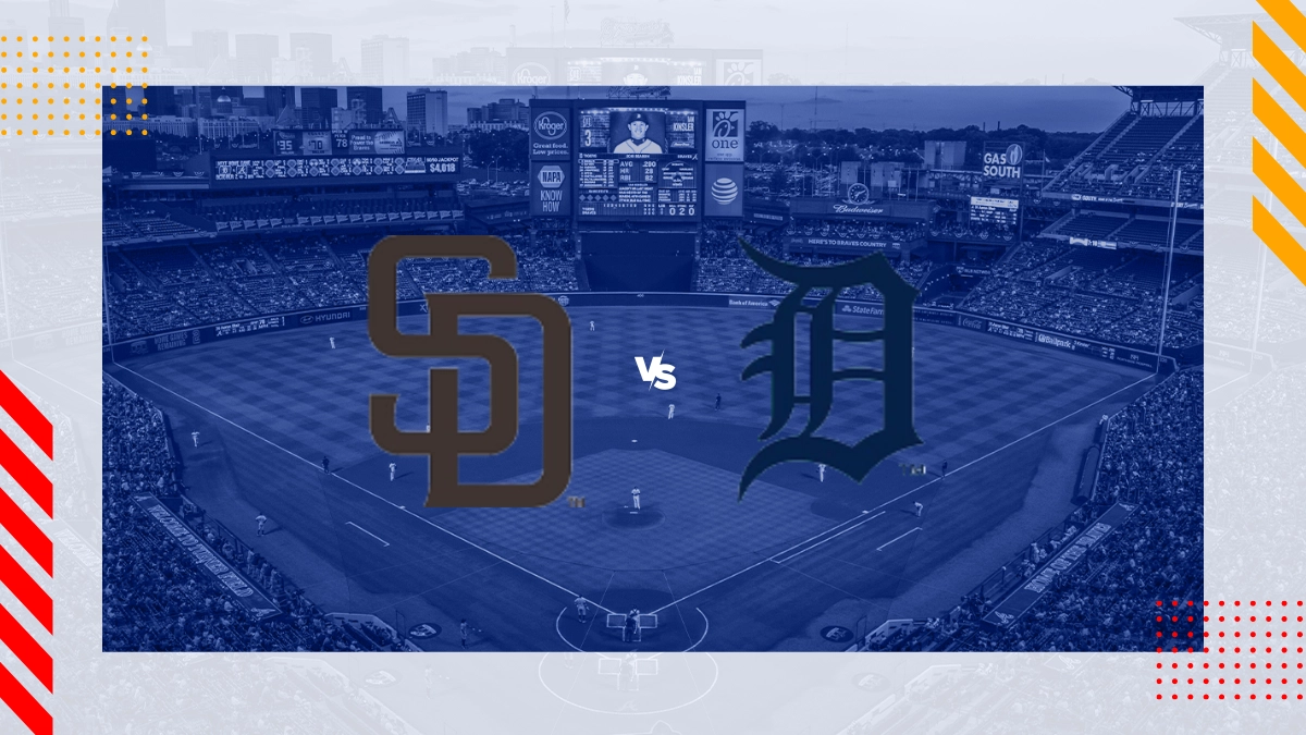 Pronóstico San Diego Padres vs Detroit Tigers