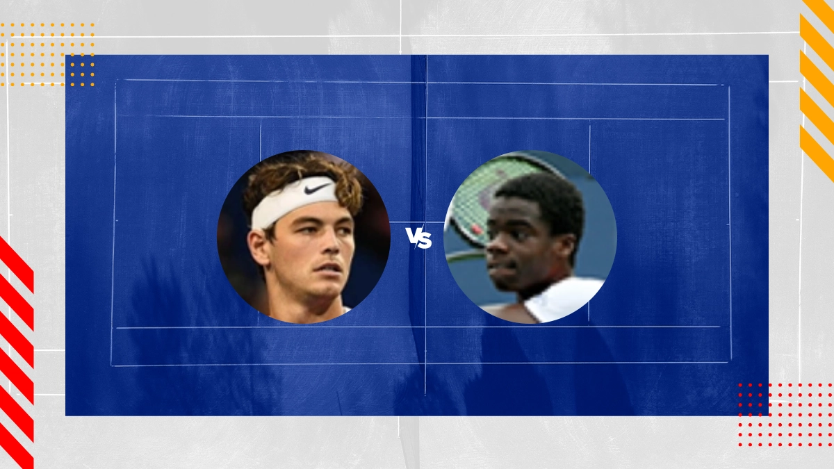 Taylor Fritz vs Frances Tiafoe Prediction