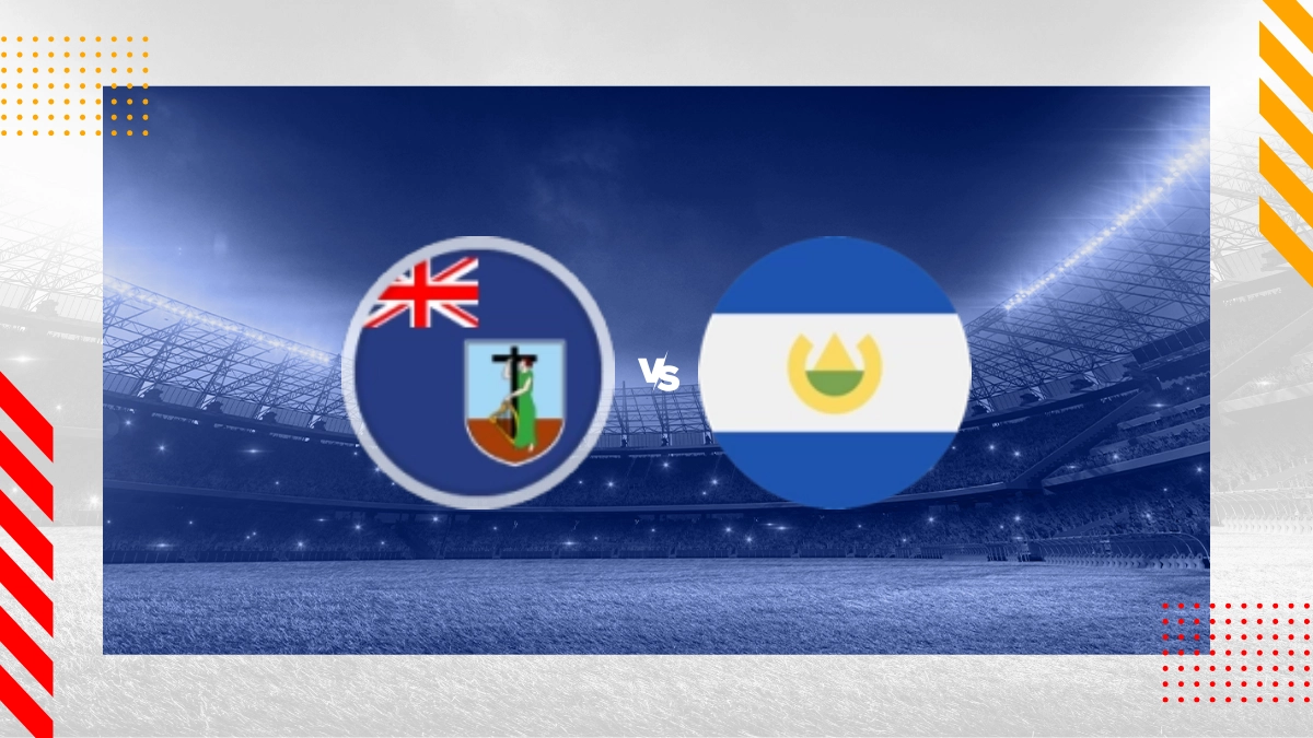 Pronóstico Montserrat vs El Salvador