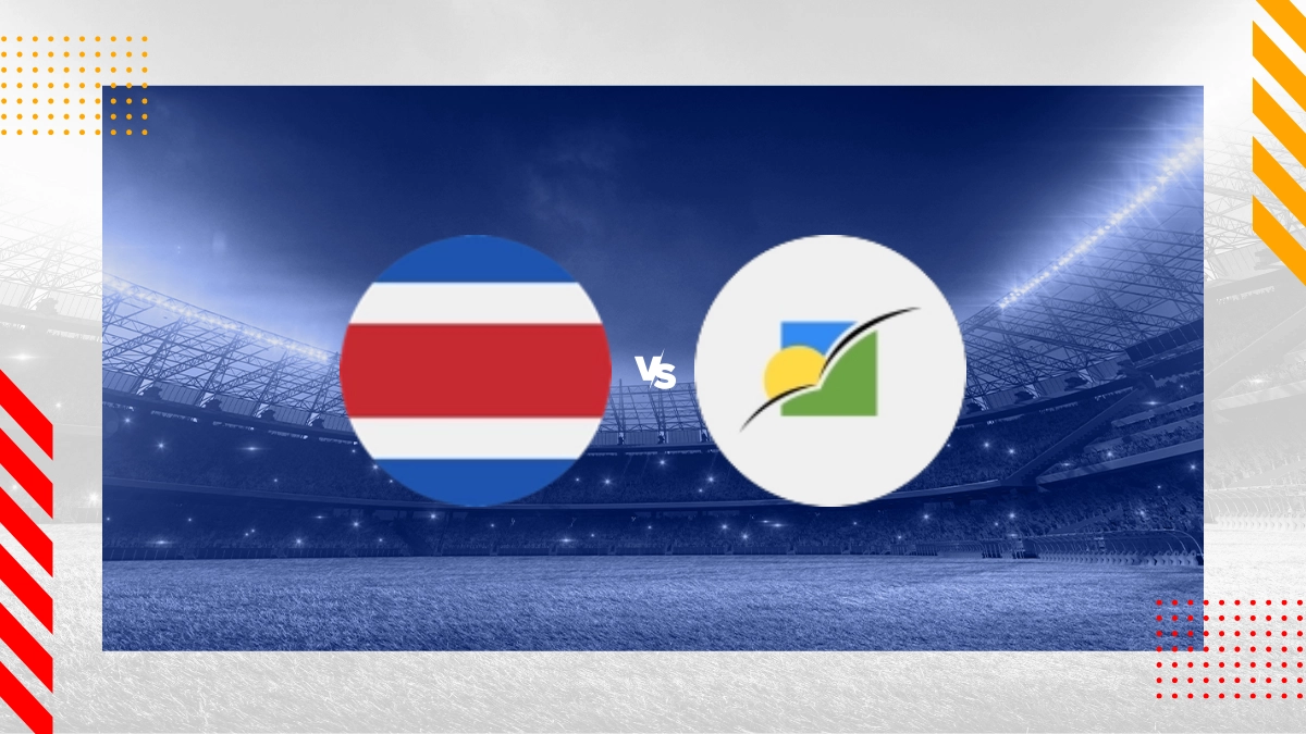 Pronóstico Costa Rica vs Guadalupe