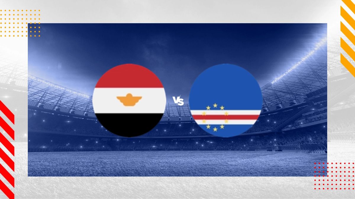 Prognóstico Egito vs Cabo Verde