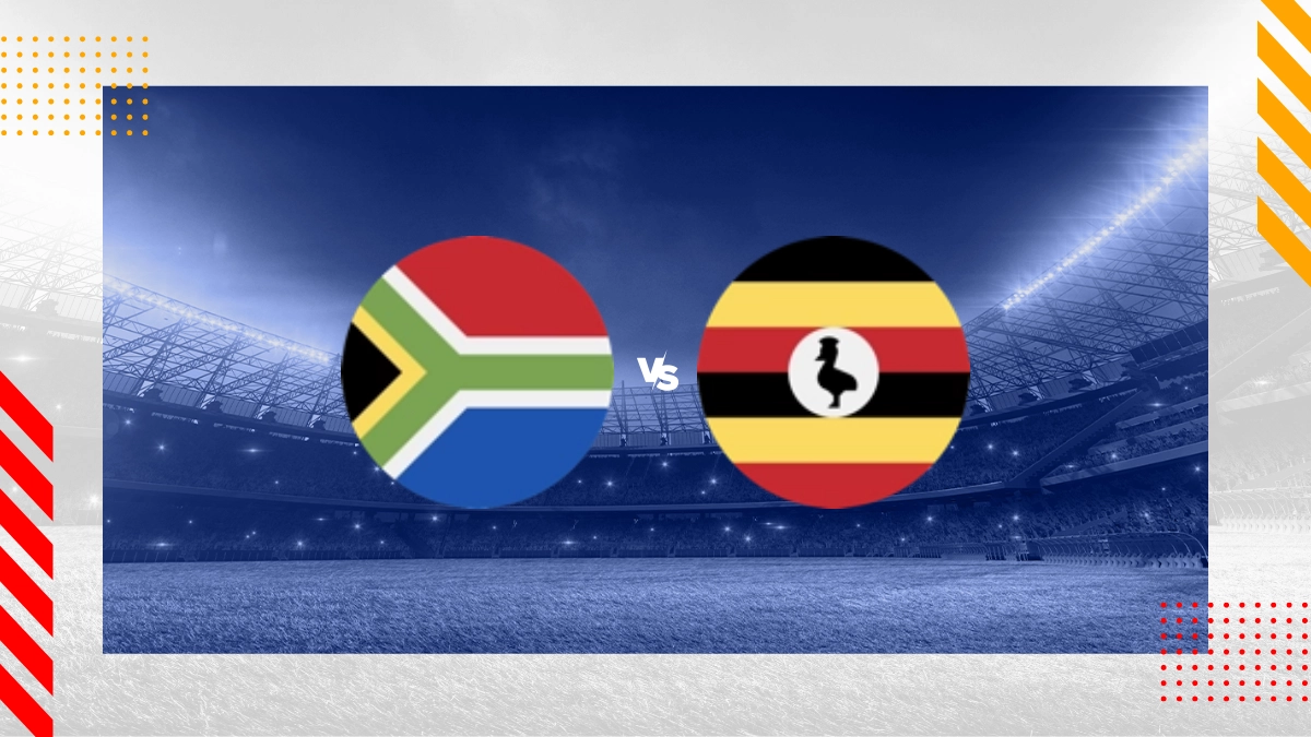 South Africa vs Uganda Prediction