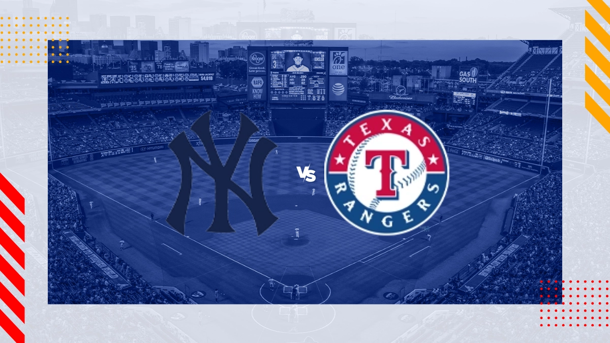 New York Yankees vs Texas Rangers Picks