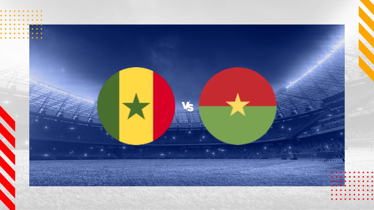 Senegal vs Burkina Faso Prediction