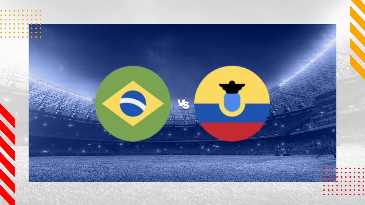 Palpite Brasil vs Equador