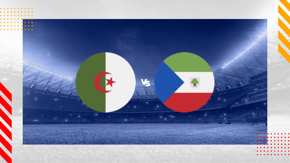 Pronostico Algeria vs Guinea Equatoriale