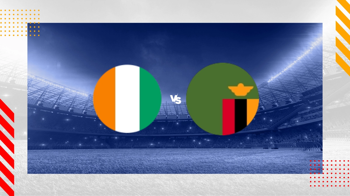 Côte d'Ivoire vs Zambia Prediction