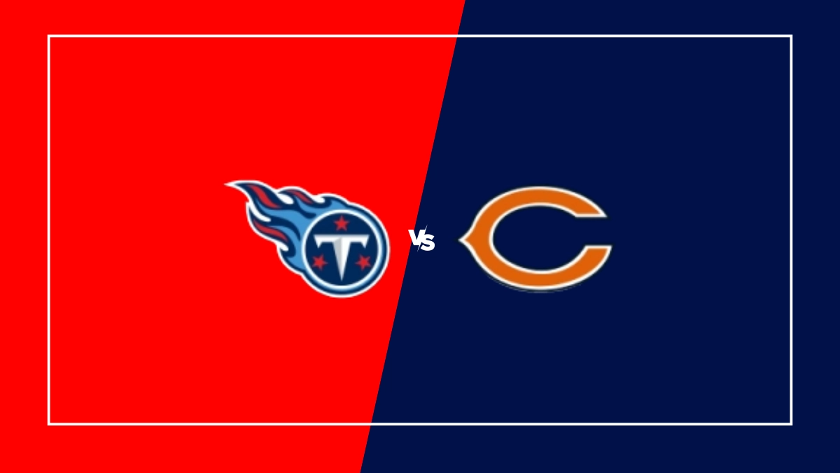 Tennessee Titans vs Chicago Bears Picks