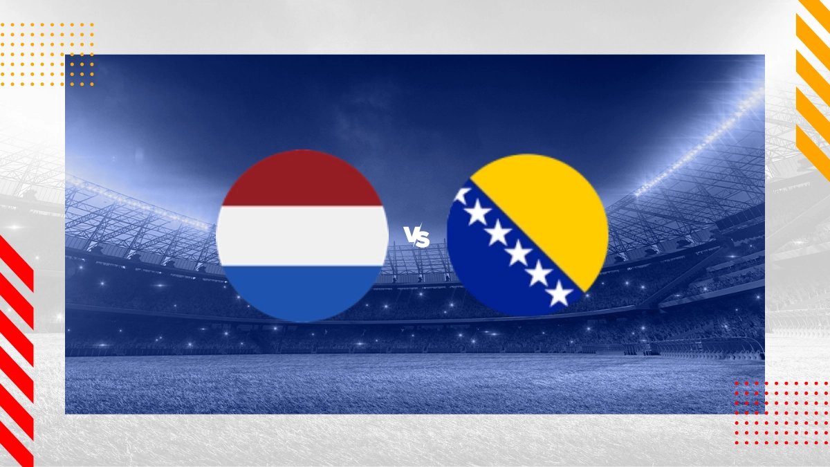 Netherlands vs Bosnia Herzegovina Picks