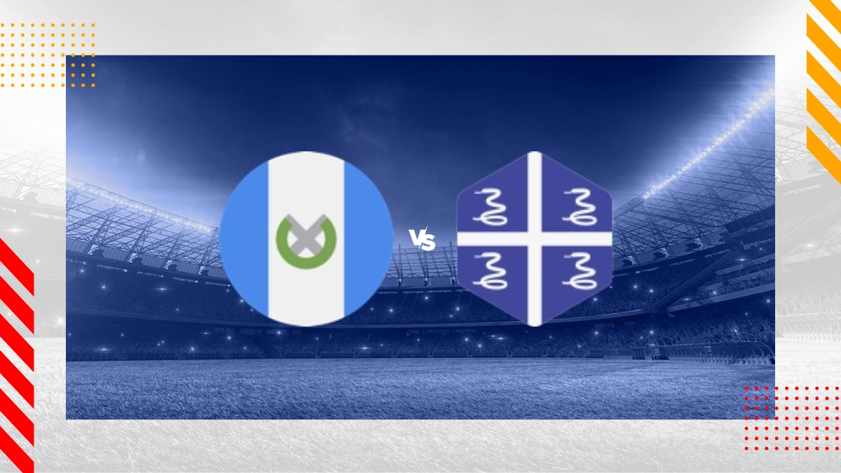 Pronóstico Guatemala vs Martinique