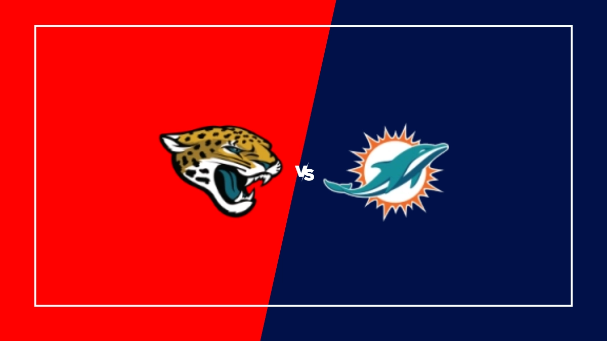 Jacksonville Jaguars vs Miami Dolphins Picks