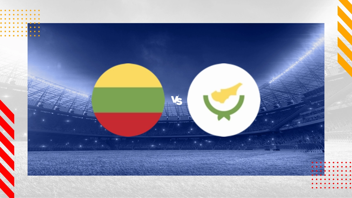 Pronóstico Lituania vs Chipre