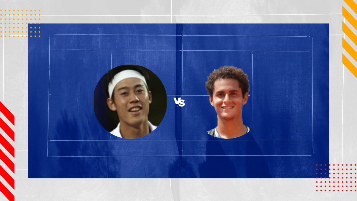 Palpite Kei Nishikori vs Juan Pablo Varillas