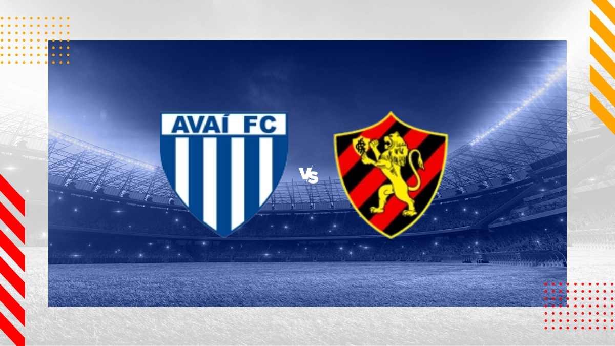 Palpite Avaí vs Sport Recife