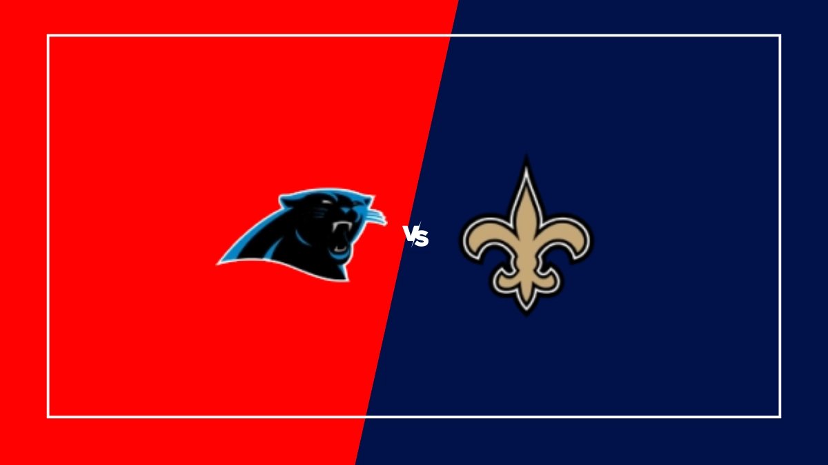 Carolina Panthers vs New Orleans Saints Picks