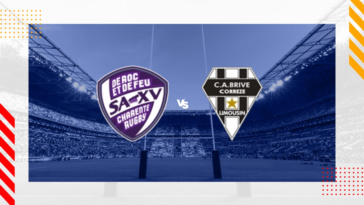 Pronostic Soyaux Angouleme vs Brive