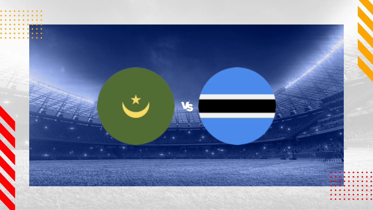 Mauritania vs Botswana Prediction