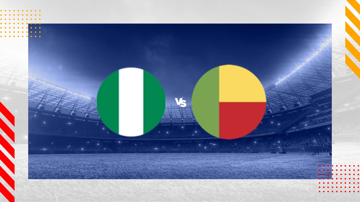 Nigeria vs Benin Prediction