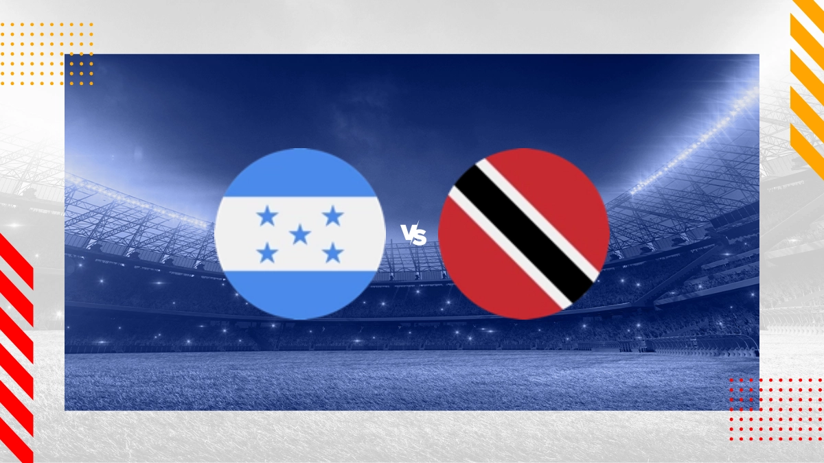 Pronóstico Honduras vs Trinidad Y Tobago