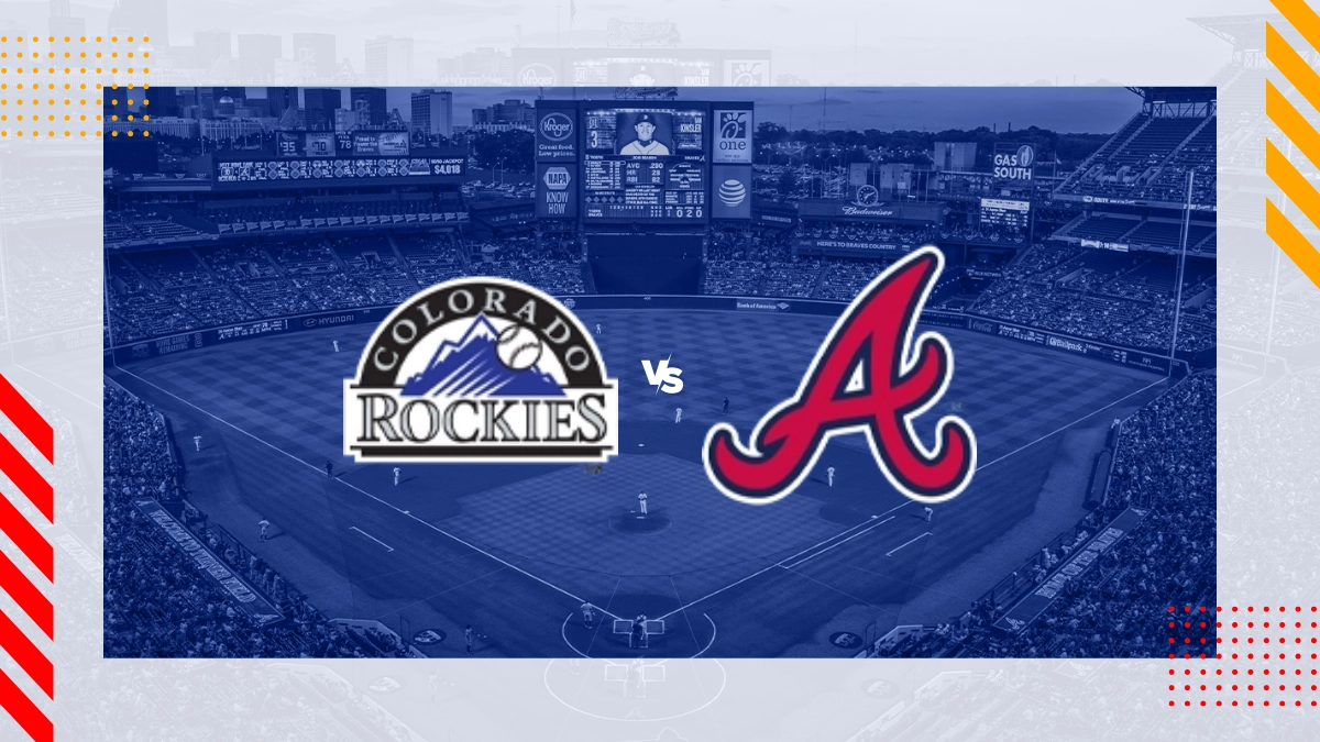 Colorado Rockies vs Atlanta Braves Picks