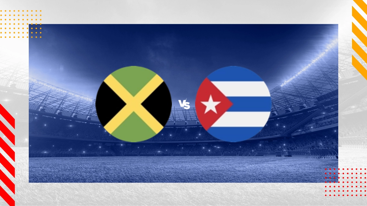 Pronóstico Jamaica vs Cuba