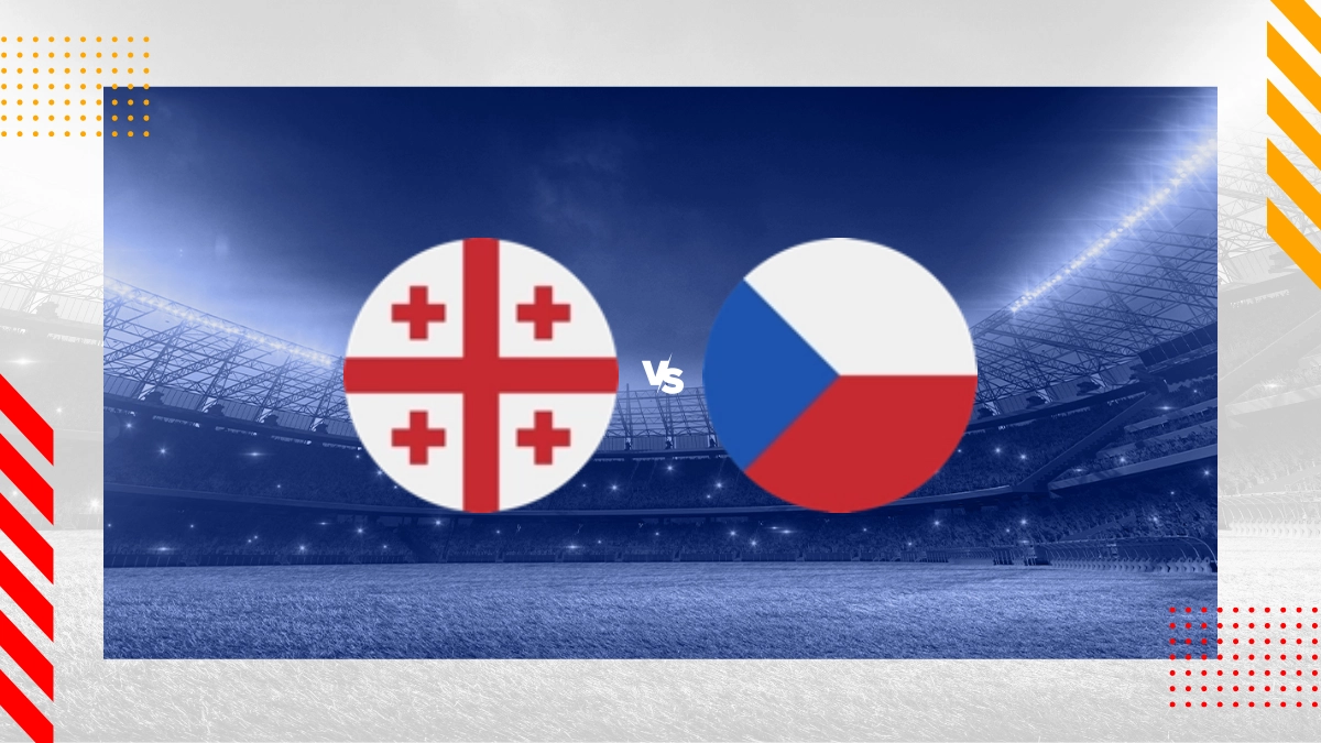 Pronóstico Georgia vs República Checa